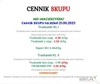 Kupimy Ładną Truskawkę z Szypułką do Mrożenia w cenie 3,5zł/kg [Zwroty z Bronisz itp.] /bez wymiaru/ Oraz truskawkę bez Szypułki w...