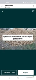 ziemniaki odpadowe-paszowe Denar ziemniaki pakowane w worki 50kg dostępne 2.6t
