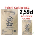 Cukier Polski KSC / Dostawa gratis/Dostawa gratis/ Minimalne zamówienie 800kg
