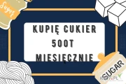 Kupię Cukier 500t miesięcznie