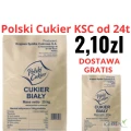 Cukier Polski KSC / Dostawa gratis