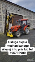 Wykonam usługę mechanicznego cięcia drzew owocowych. Pion listwa, góra piły. Biała Rawska + 20 km. 