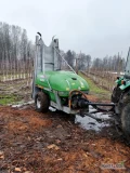 Sprzedam tifone storm 1000l w opryskiwaczu zostały wymienione głowice i rozpylacze opryskiwacz w dobrym stanie 