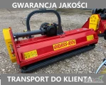 Mulczer do ciągnika kosiarka bijakowa GRASS-ROL 1,35 1,55 1,75 1,95
