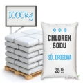 Sól drogowa - chlorek sodu 1000 kg
