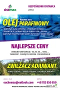 Chemax.eu Olej parafinowy 100%, bezpośrednio od dystrybutora dla sadownictwa. - pochodzenie produktu Europa. Dobra charakterystyka...