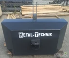 Balast/obciążnik mocowanie TUZ kat 2 lub 3 przód/tył Metal Technik
