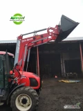 ŁADOWACZ CZOŁOWY TUR METAL-TECHNIK do: URSUS, ZETOR, RENAULT, MTZ, NEW HOLLAND, JOHN DEERE, CASE, CLASS ,PROXIMA , FARMTRAC, FORTERRA i...