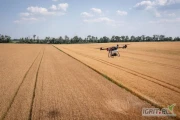 Nowoczesne wykorzystanie agrodrone&#39;ów do siewu roślin okrywowych przed zbiorami: innowacyjne podejście do poprawy gleby W rolnictwie...