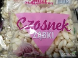  Sprzedajemy czosnek obierany, ząbki. Opakowania p[o 500g lub vacum po 1 kg.Realizujemy każde zamówienie nie mamy minimum...