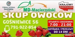 Kupimy Suchy I Mokry Przemysł ,Jabłka na Soki (Golden) Ilości Samochodowe odbieramy z miejsca Natychmiastowa Płatność!!!