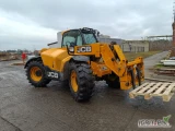 Dzień dobry, sprzedamy nową ładowarkę teleskopową JCB 531-70 Basic StageV - nr seryjny: JCB5AAMGCK2860814.
