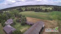 Razem powierzchnia działek 3,90 ha, w
