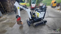 Minikoparka Bobcat E10XB
