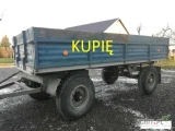 Kupię przyczepę Autosan D-50 ,  zarejestrowana . Tel . 606550489 .   