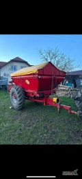 Sprzedam rozsiewacz bredal b4. Rozrzutnik JF ST 70 oraz przyczepę wywrotkę 5 ton 