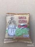 Sprzedam - kapusta kiszona - 1 kg- opakowanie papier-folia ,oznaczenia w języku polskim, słowackim ,czeskim i inne. W ofercie również...