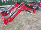 Ładowacz czołowy do traktora Zetor 7245 Dane techniczne :- udźwig 1600 kg- sterowanie: joystick z elektrozaworem, obsługa 3 sekcji-...