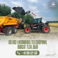 Oferujemy usługi ładowarką teleskopową marki BobCat TL34.65HF
