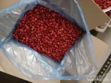 Sprzedam poziomki szybko mrożone (fragaria vesca). Opakowania - kartony 10kg. Zarówno 1, jak i 2 klasa są w magazynie. Na zdjęciu 1...