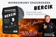 Ekogroszek BERCIK bazujący na najlepszych gatunkowo polskich węglach kamiennych.
