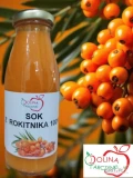 Sok z rokitnika 100% 25 ml. ROKITNIK - BOGATE ŹRÓDŁO WITAMINY C, POPRAWIA KONDYCJĘ SKÓRY I WŁOSÓW !!! Sprzedamy sok z rokitnika o...