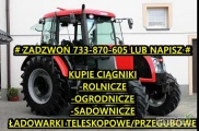   KUPIĘ CIĄGNIKi ROLNICZY -  ZADZWOŃ / NAPISZ TELEFON 733-870-605 ##- Ciągniki Rolnicze ZETOR , URSUS , NEW HOLLAND , CASE , SAME ,...