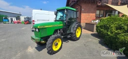 Witam sprzedam ciągnik  johndeere 5500N. Rok 1998  moc 80 koni ciągnik sprowadzony w bardzo dobrym stanie gotowy do pracy do ciągnika...