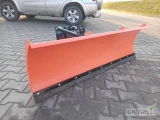 Pług do śniegu 150cm do mini traktorów np. Kubota Mitsubishi Yanmar itp.
