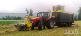 Spółka nasza jest przedstawicielem Austriackiego producenta mobilnego kombajnu - urządzenia do produkcji AGROPELELTU z biomasy –...