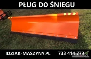 Pług do śniegu prosty
