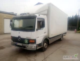 Sprzedam Mercedesa Atego 815 winda webasto przebieg tylko 316000tys kontener 6mx2.5m użytkowany w gospodarstwie.