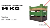 Na Pekinkę/Jabłko - Karton / Skrzynka tekturowa 14kg
