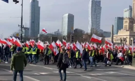 Protest rolniczy 3 stycznia 2025 r. pod hasłem 5 X STOP