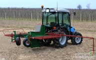 Wykonam usługę sadzenia drzewek przy pomocy sadzarki królik. GPS na ciągniku Fendt z dokładnością do 1cm. Możliwość wynajmu samej...