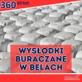 Sprzedam Wysłodki buraczane w belach. Cena 360 zł/szt. Mocno owijane folia+folia. Z cukrowni Malbork. Możliwy transport. ...