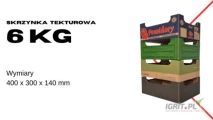 Karton / Skrzynka tekturowa 6kg
