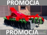 PROMOCJA Brona talerzowa 2,5m /2,7m /3,0m /3,5m /4,0m JBM NOWA
