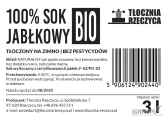 Sok BIO. Sprzedam sok jabłkowy NFC z własnej tłoczni. Sok tłoczony na zimno z certyfikowanych jabłek bez pestycydów. Woreczki 3 i 5...