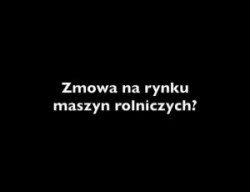 Zmowa na rynku maszyn? Postępowanie UOKIK