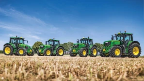 W 2024 roku rolnicy wybierali markę John Deere