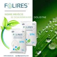 FOLIRES™ - nowy nawóz granulowany od Grupy Azoty