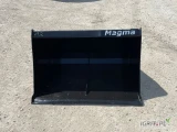 Łyżka MAGMA typu 1m ÷ 2,4 m to konstrukcja spawana przystosowana do prac związanych z załadunkiem, rozładunkiem i transportem...