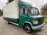 Mercedes 614 przebieg 167tys km silnik 4.2TD paka 5m sprowadzony nie jezdzony w PL