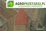 [ZAKOŃCZONE] Licytacja komornicza – sprzedaż 3,00 ha gruntu rolnego – RIVa, RIVb
