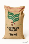 Biogo S.A. – Sprzedamy Kawa Arabica Brazylia Santos - Zielona Ziarna
