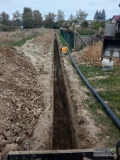 Oferuję usługi minikoparka i wywrotką Wykop pod fundamenty, prąd, wodę,gaz, Wyrywanie karp Przyłącza wody i kanalizacji 