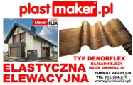 NOWOŚĆ  Elastyczna  luksusowa elastyczna deska MEGA FORMAT!!! 4,5 długości i 29 cm szer. Imitacja drewna
