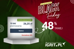 Black Friday na IGRIT.PL!