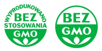 Dwa znaki ,,bez GMO'' od Nowego Roku